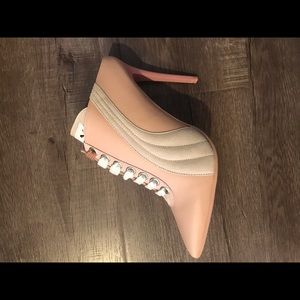 Fenty Mule heel